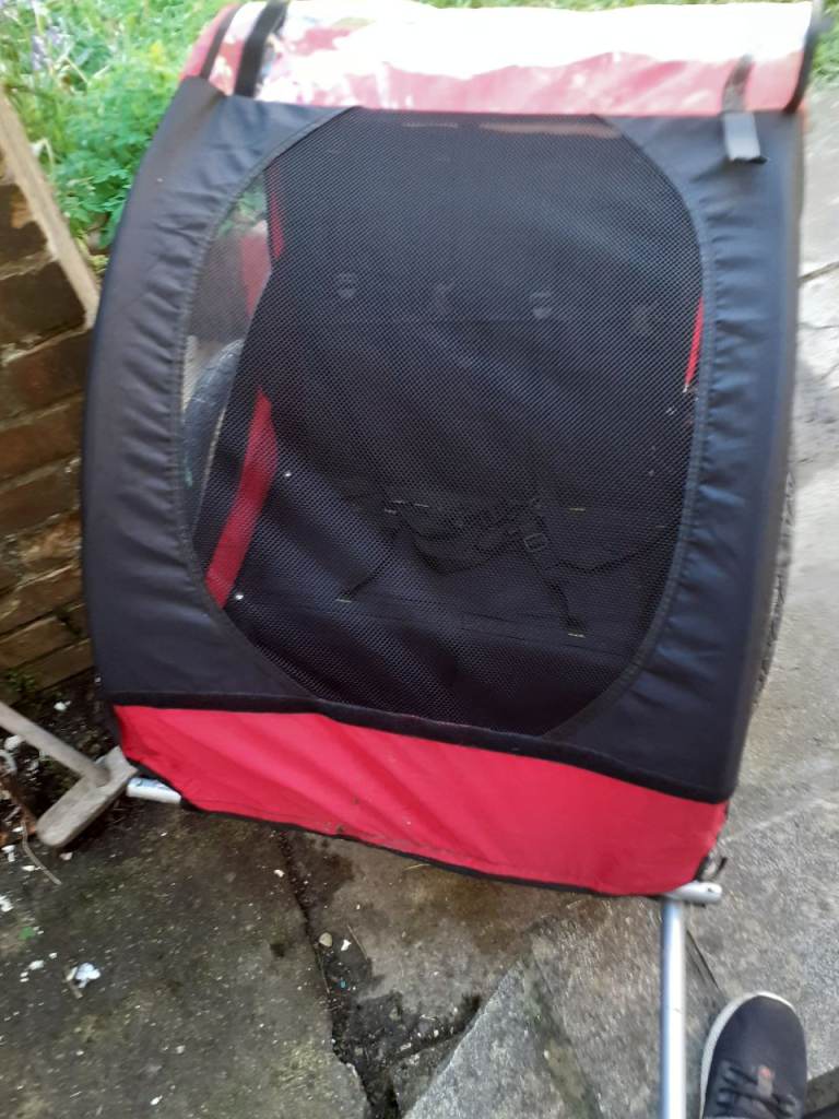 Bike trailer for children new