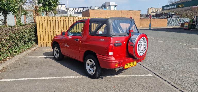 Suzuki, GRAND VITARA, Convertible, 2002, Manual, 1590 (cc), 3 doors