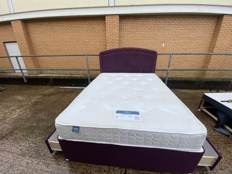 image for X Display bed with mattress and drawer £350 only
