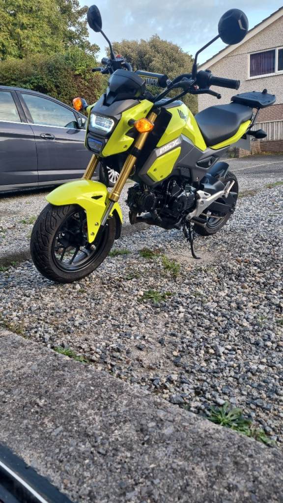 2018 honda grom msx 125 