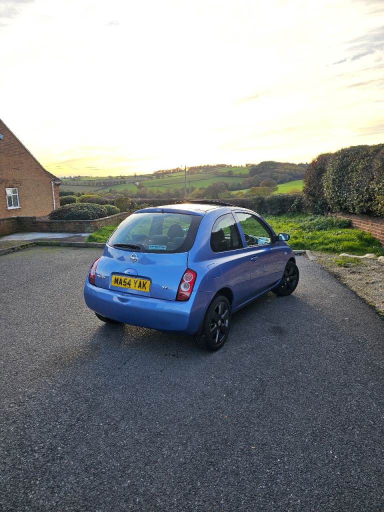 Nissan, MICRA, Hatchback, 2004, Manual, 1240 (cc), 3 doors