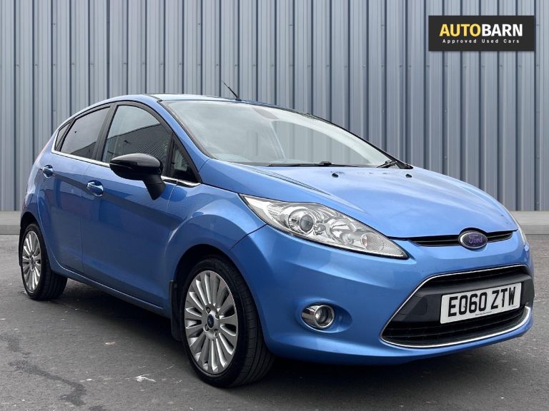 2010 Ford Fiesta 1.4 Titanium Hatchback 5dr Petrol Automatic (154 g/km  94 bhp)
