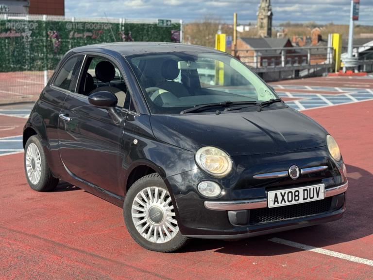 2008 FIAT 500 LOUNGE 1.2 PETROL + LOW MILEAGE + HPI CLEAR + LONG MOT !! 