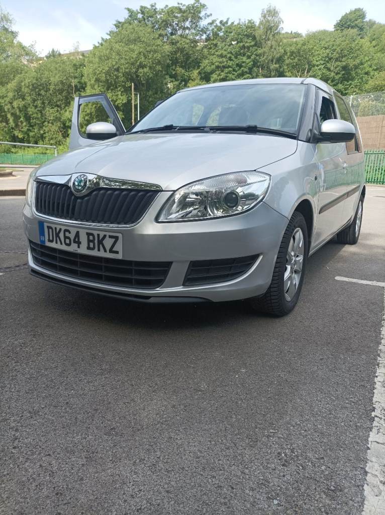 Skoda, ROOMSTER, MPV, 2014, Manual, 1197 (cc), 5 doors