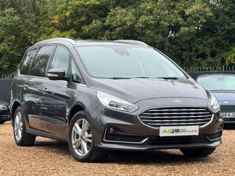 2019 Ford Galaxy 2.0 EcoBlue Titanium Euro 6 (s/s) 5dr MPV Diesel Manual