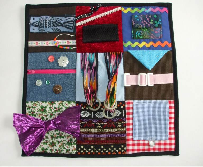 image for Dementia Fidget Blanket/Quilt (New)