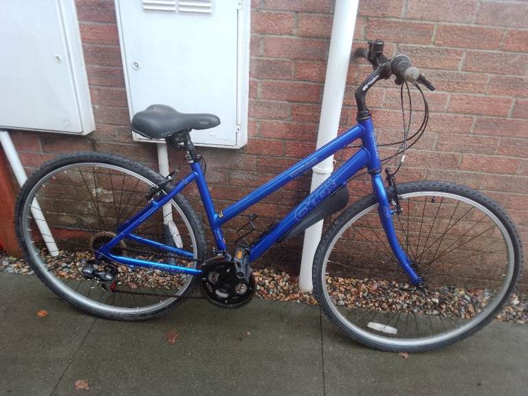 Ladies Apollo CX10* Aluminium Frame Hybrid Road Commuter Bike Bicycle