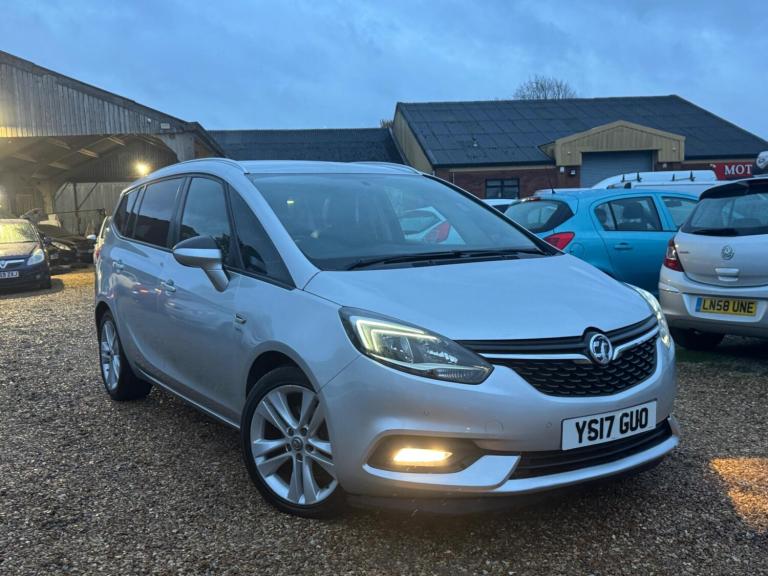 2017 Vauxhall Zafira 1.4T SRi 5dr MPV PETROL Manual