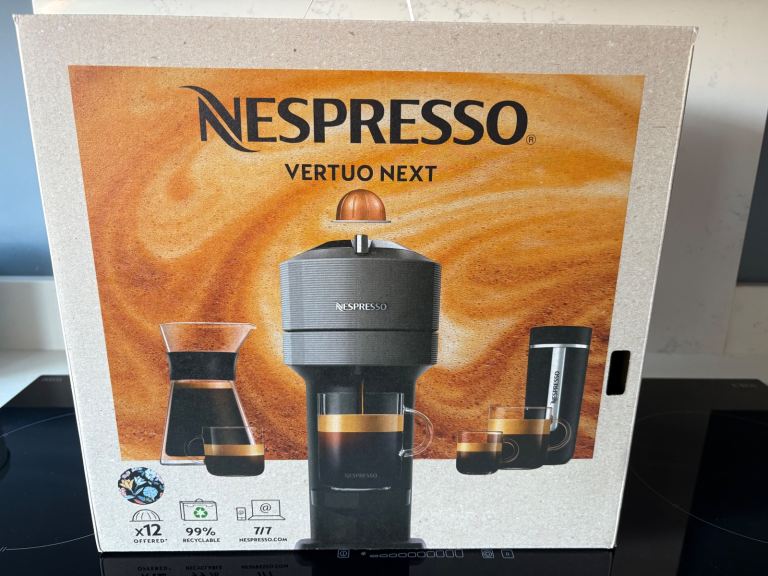 Nespresso x Liberty Limited Edition Vertuo Next Coffee Machine