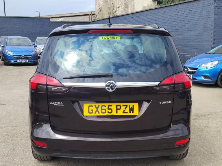 2015 Vauxhall Zafira 1.4T Exclusiv 5dr MPV Petrol Manual