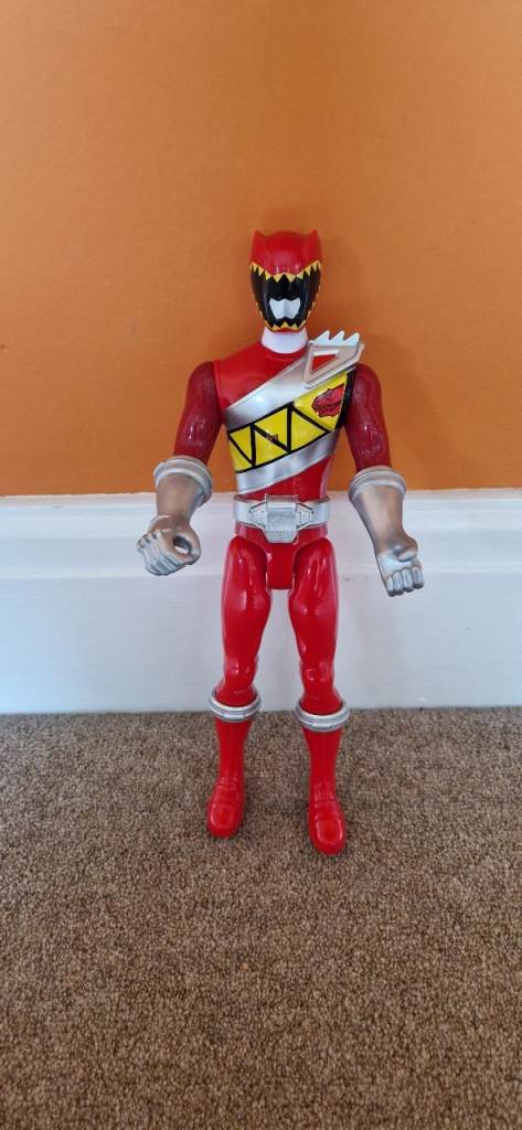POWER RANGER STAND UP FIGURE. EXCELLENT CONDITION.