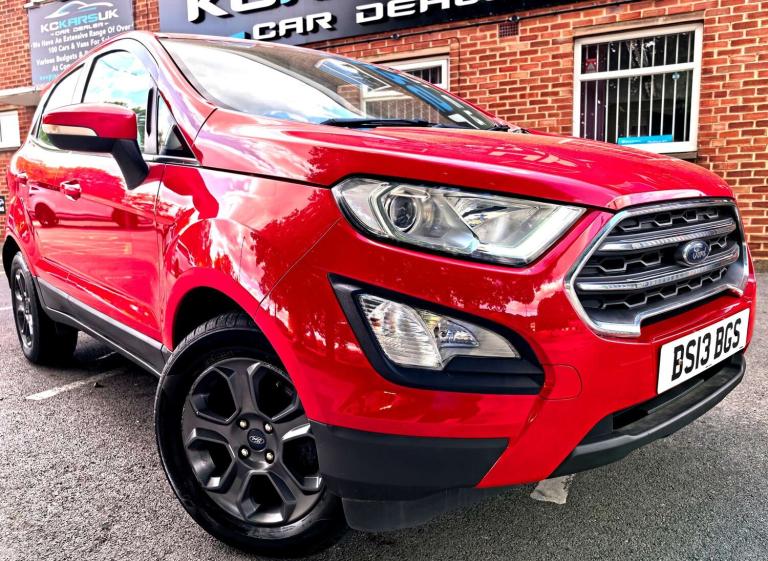 2018 Ford Ecosport 2018 1.0 EcoSport Zetec 5dr - Urban SUV- 2018 Plate -Sat Nav - Practical &  SU...