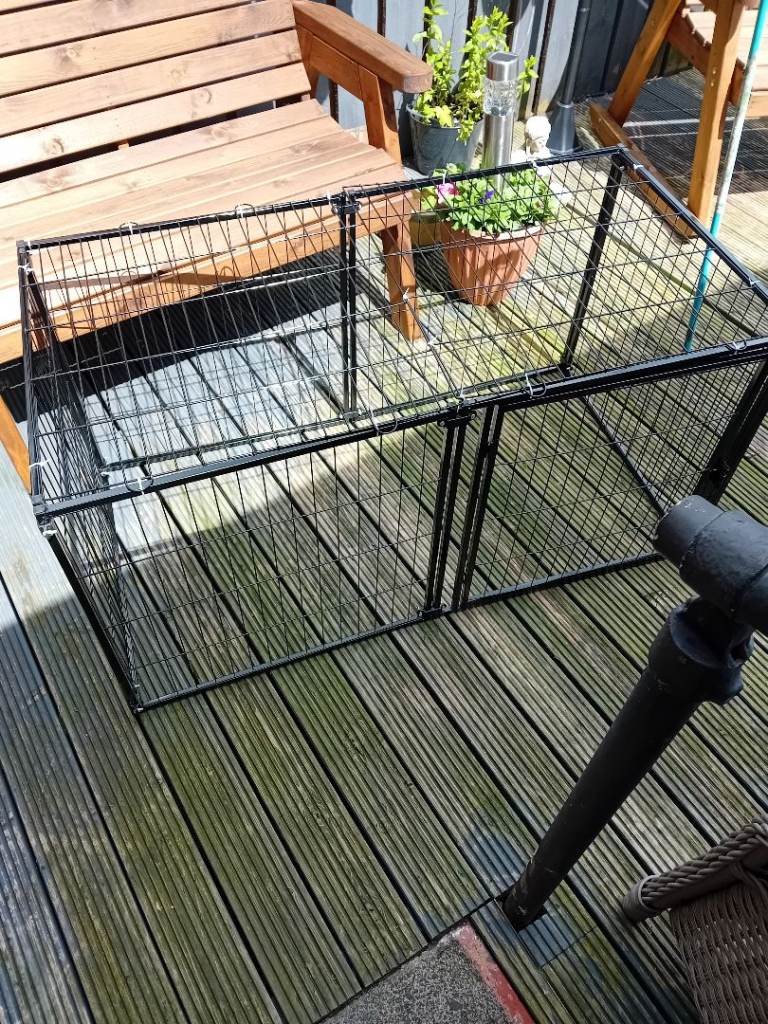 Dog cage
