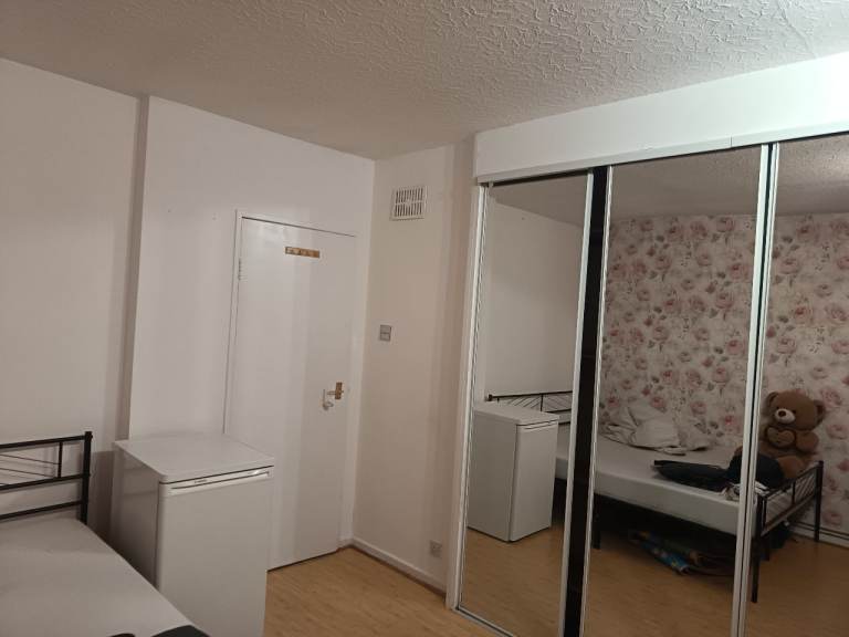 A Large Double Room for rent.  