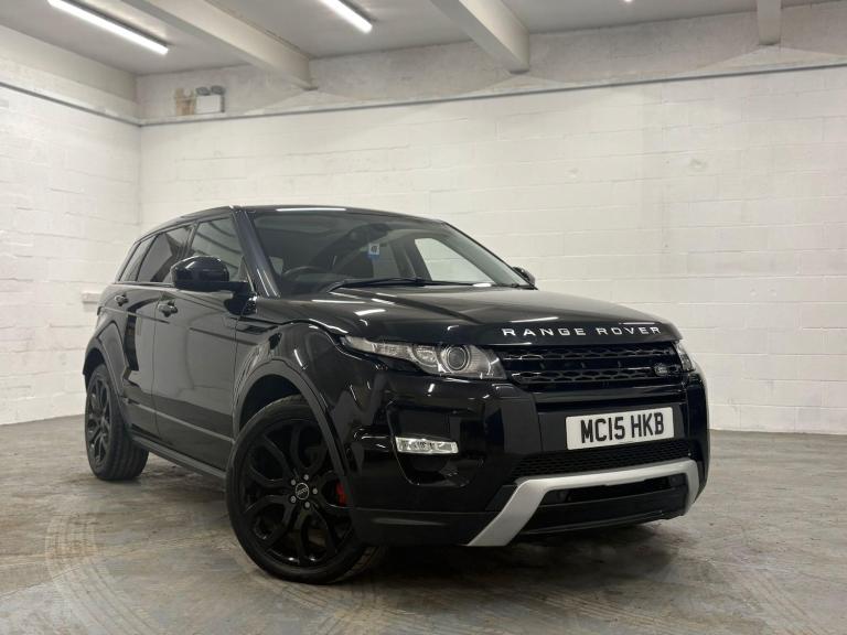 2015 Land Rover Range Rover Evoque 2.2 SD4 Dynamic Auto 4WD Euro 5 (s/s) 5dr ESTATE Diesel Automatic