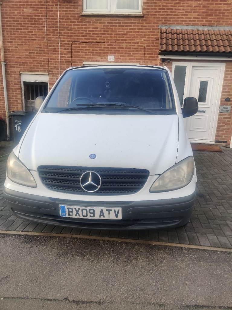 Mercedes-Benz, VITO, Panel Van, 2009, Manual, 2148 (cc)