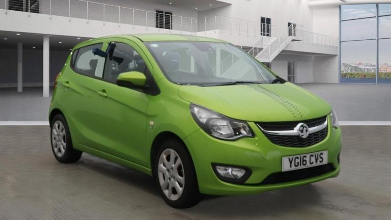 2016 Vauxhall Viva 1.0 SE 5dr [A/C] HATCHBACK Petrol Manual