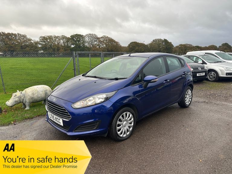 FORD FIESTA 1.5 TDCi Style 2015