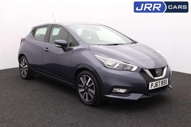 2017 Nissan Micra 1.0 Micra Acenta 5dr Hatchback Petrol Manual