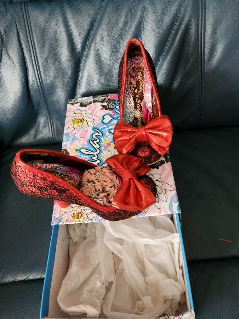 Irregular Choice Red Bow Heels -  New