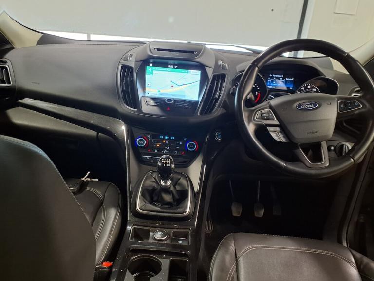 2018 Ford Kuga 1.5 TDCi Titanium X SUV 5dr Diesel Manual 2WD Euro 6 (s/s) (120 ps) SUV Diesel Manual
