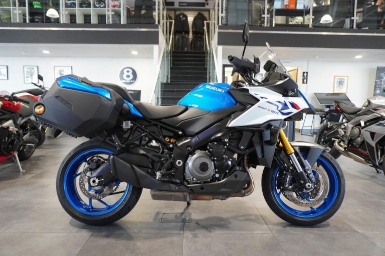 Suzuki GSX-S1000GX+ 2026, Blue with just 2755miles Only £11995. 