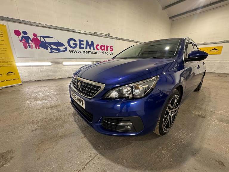 PEUGEOT 308 1.5 BlueHDi Allure 2019