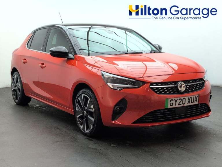 2020 Vauxhall Corsa Electric 50kWh Elite Nav Hatchback 5dr Electric Auto (7.4Kw Charger) (136 ps)...