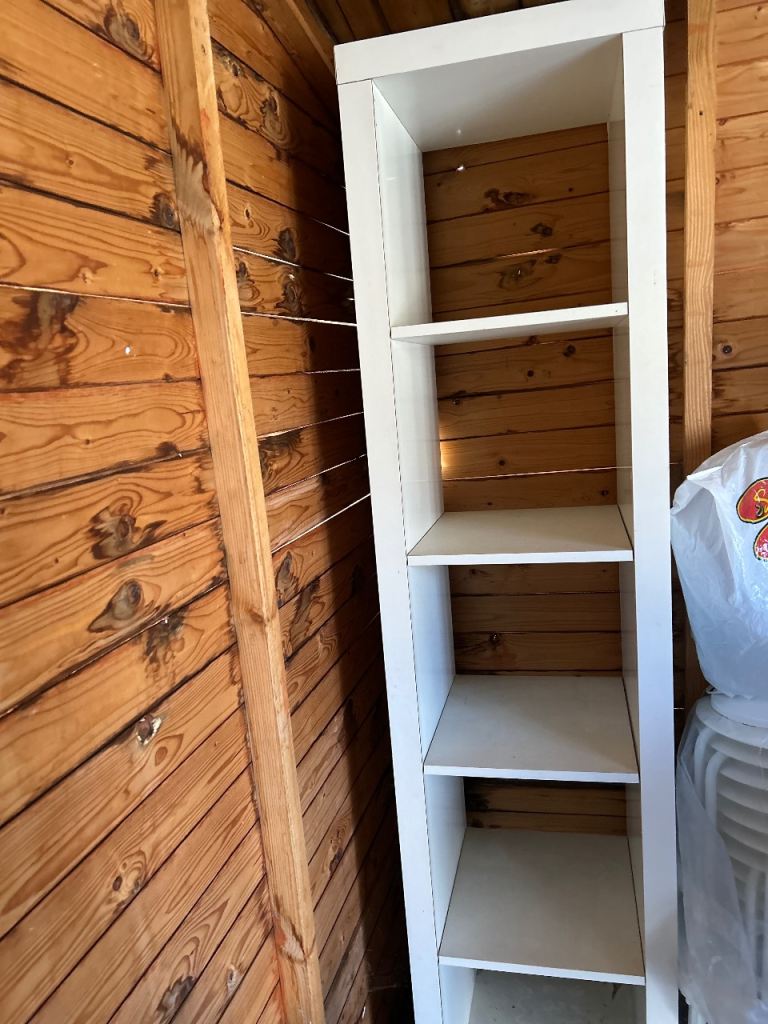 1 white drawer & garden teddy bear 