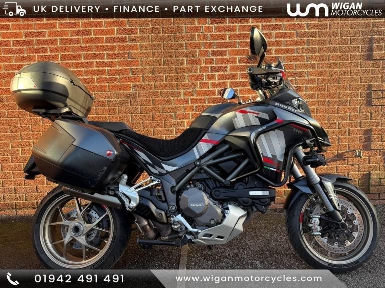 DUCATI MULTISTRADA 1260 S, 2019/19, 25,104 MILES WITH FSH INC BELTS