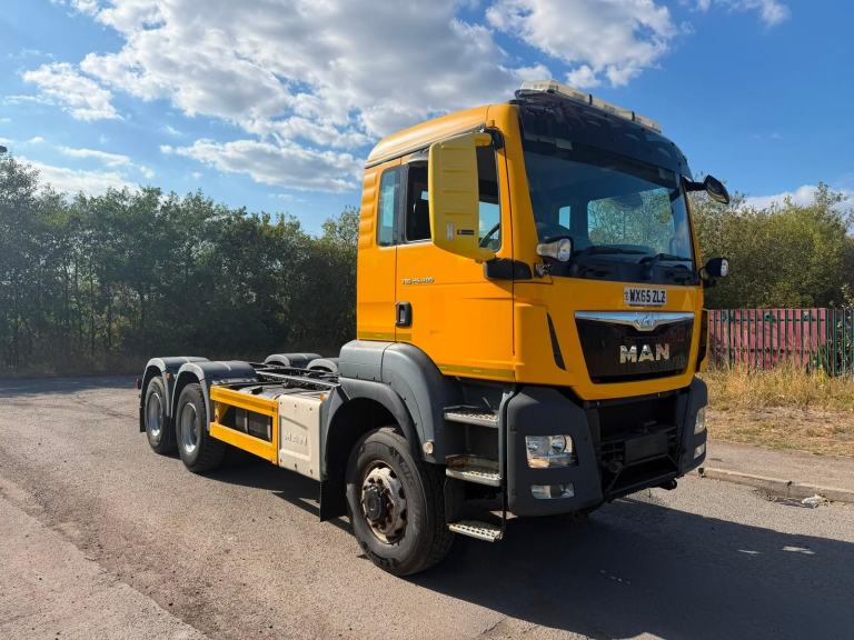 2015 (65) MAN TGS 26 400 6X6 (WX65 ZLZ)