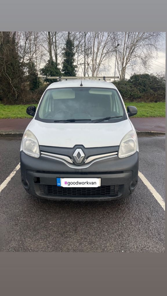Renault, KANGOO, Car Derived Van, 2017, Manual, 1461 (cc)
