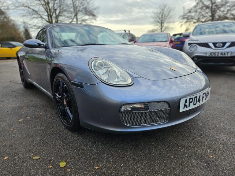 2006 Porsche Boxster 2.7 2dr CONVERTIBLE Petrol Manual
