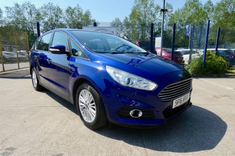 2016 Ford S-Max 2.0 TDCi Zetec MPV 5dr Diesel Manual Euro 6 (s/s) (150 ps) MPV Diesel Manual