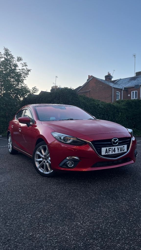 Mazda, 3, Hatchback Sport Nav ,2014, Manual, 2191 (cc), 5 doors
