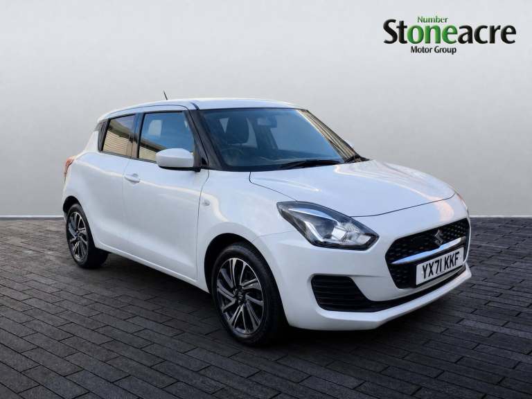 2021 Suzuki Swift 1.2 Dualjet MHEV SZ-L Hatchback 5dr Petrol Hybrid Manual Euro 6 (s/s) (83 p HAT...