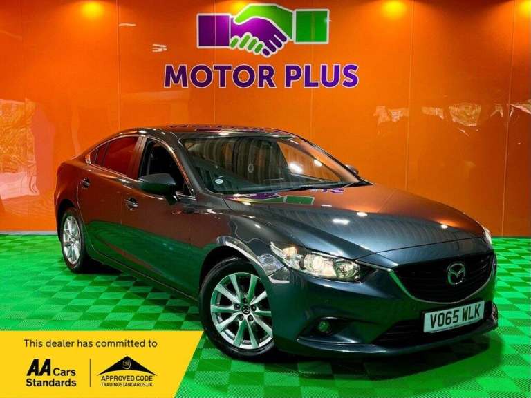 2015 65 MAZDA MAZDA6 2.2 SKYACTIV-D SE-L NAV SALOON 4DR DIESEL MANUAL EURO 6 (S/