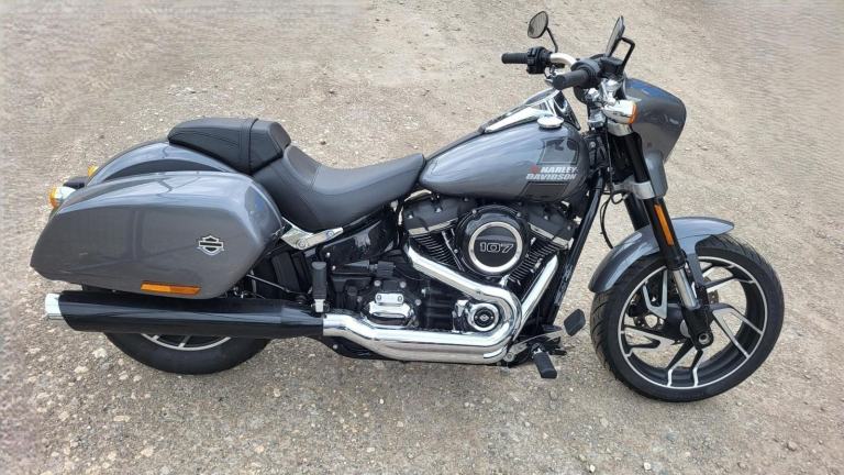 2021 21 HARLEY-DAVIDSON FLSB SPORT GLIDE 1745 21 CUSTOM CRUISER SOFTAIL TOURER