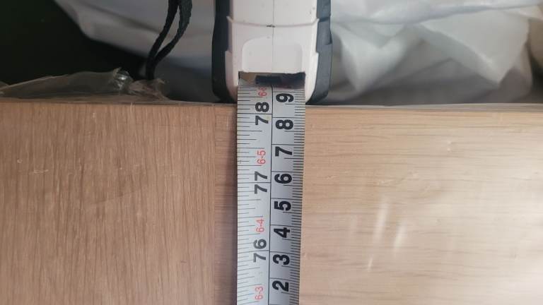 Top quality solid oak door new