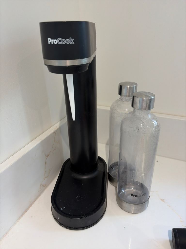 Pro cook sparkling water maker