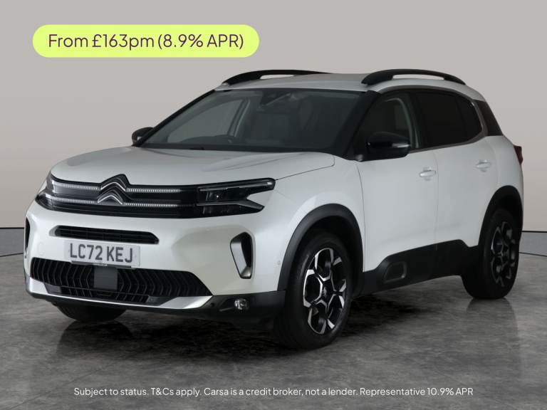 2022 Citroen C5 Aircross 1.2 PureTech Shine 5dr EAT8 HATCHBACK PETROL Automatic