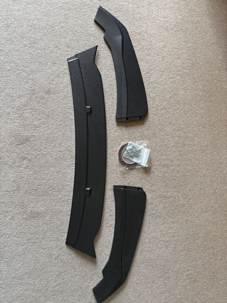 BMW 1 Series 2011-2019 Side Skirt & Front Splitter