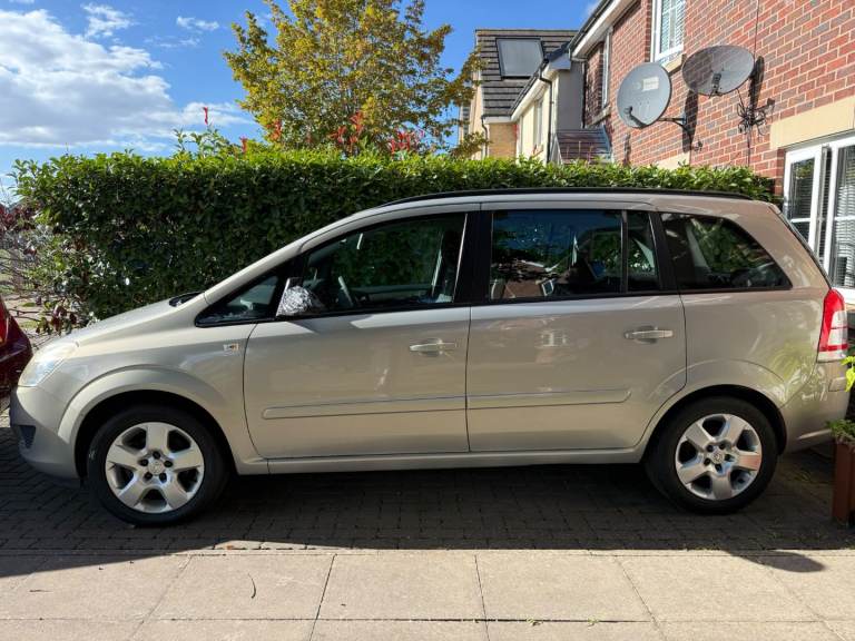 Vauxhall, ZAFIRA, MPV, 2008, Manual, 1598 (cc), 5 doors
