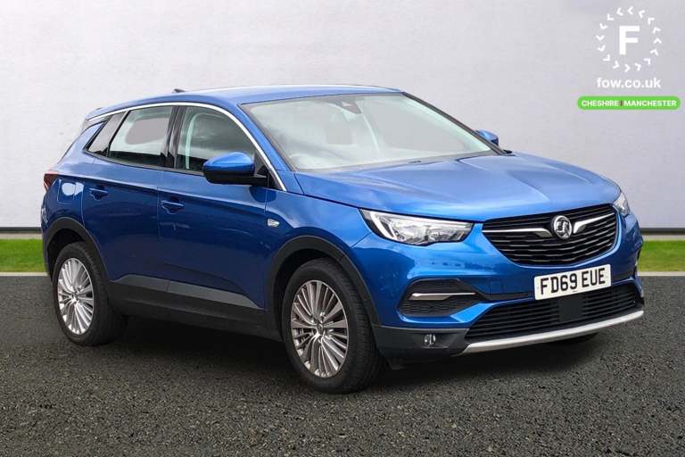 2019 Vauxhall Grandland X 1.2 Turbo Business Edition Nav 5dr Hatchback PETROL Manual