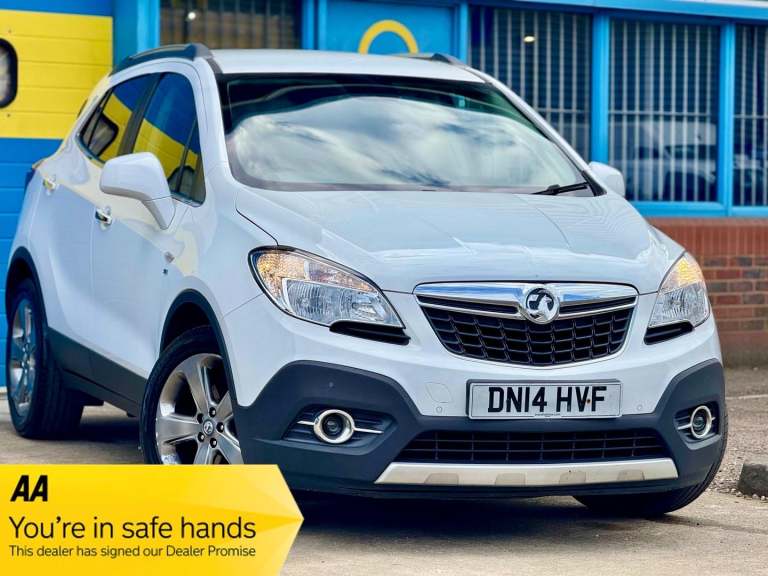2014 Vauxhall Mokka 1.4T SE 4WD Euro 5 (s/s) 5dr HATCHBACK Petrol Manual
