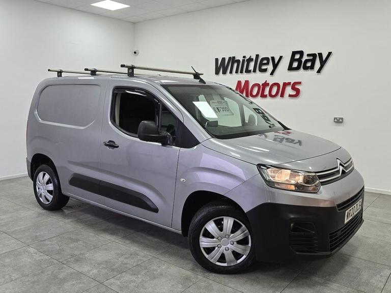 2020 Citroen Berlingo 1.6 BlueHDi 1000Kg Enterprise 100ps [Start stop] PANEL VAN DIESEL Manual