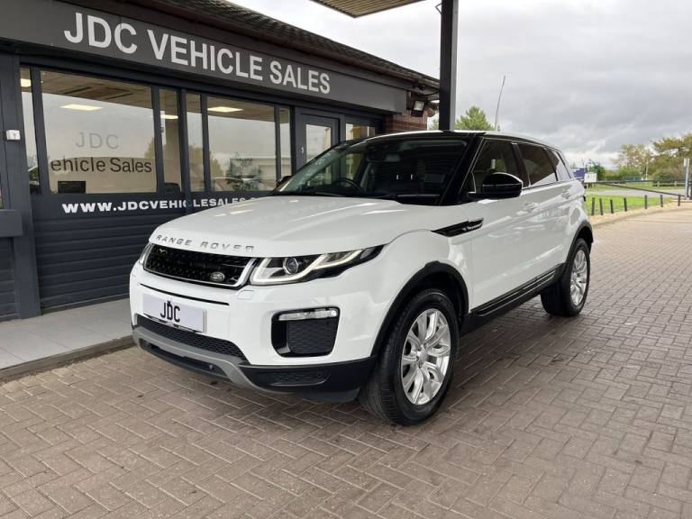 2018 Land Rover Range Rover Evoque 2.0 TD4 SE Tech SUV 5dr Diesel Auto 4WD Euro 6 (s/s) (180 ps) ...
