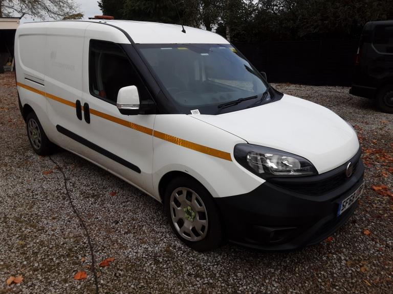 2018 Fiat Doblo 1.6 Multijet 16V SX Van PANEL VAN Diesel Manual