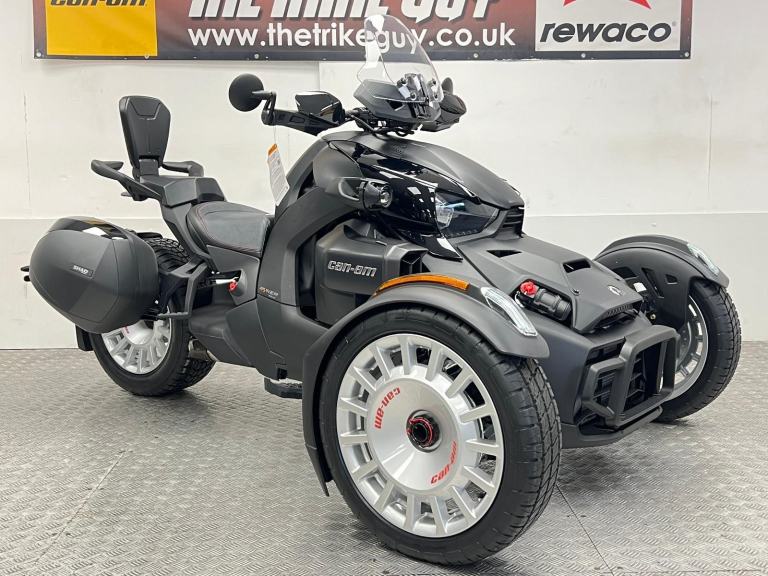 NEW 26 PLATE CAN-AM RYKER 900 RALLY AUTOMATIC TRIKE - GREAT SPEC 