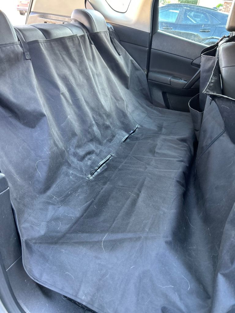 Hammock for dog in car 
